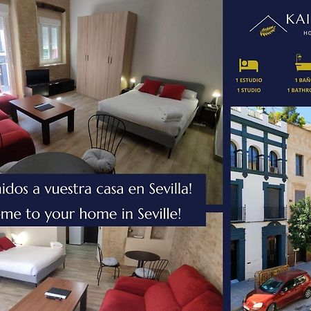 Almona Junto Al Rio - Kainga Homes Sevilla Bagian luar foto