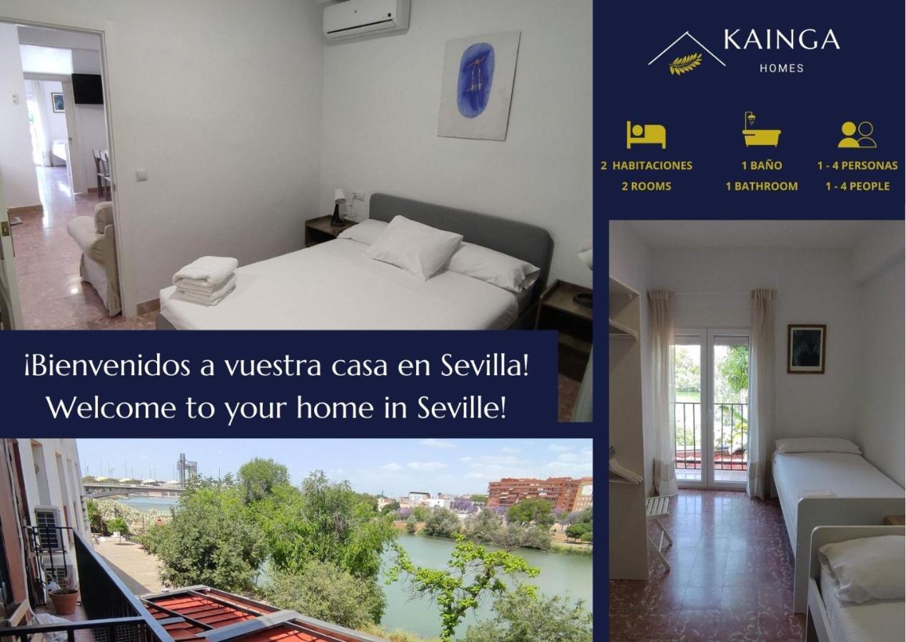 Almona Junto Al Rio - Kainga Homes Sevilla Bagian luar foto